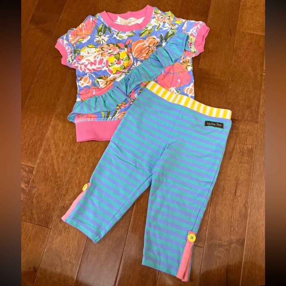 Matilda Jane Born to Be Brave top and Let’s Be Loud leggings